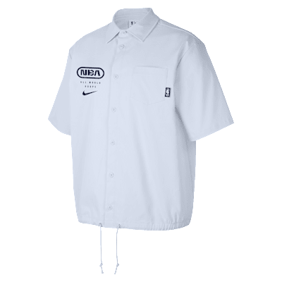 Team 31 Club Men's Nike NBA Woven Short-Sleeve Top. Nike.com
